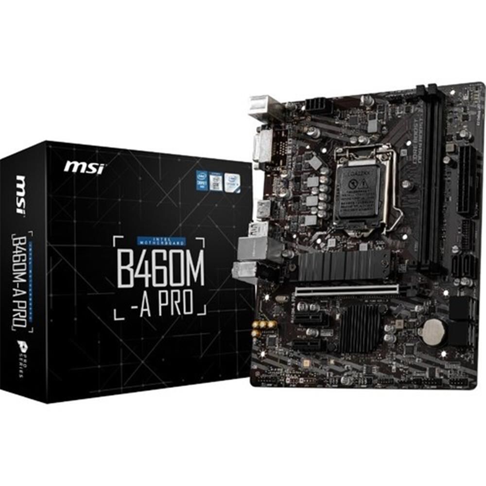 Msi B460M-A Pro Intel B460 2933MHz DDR4 mATX Anakart