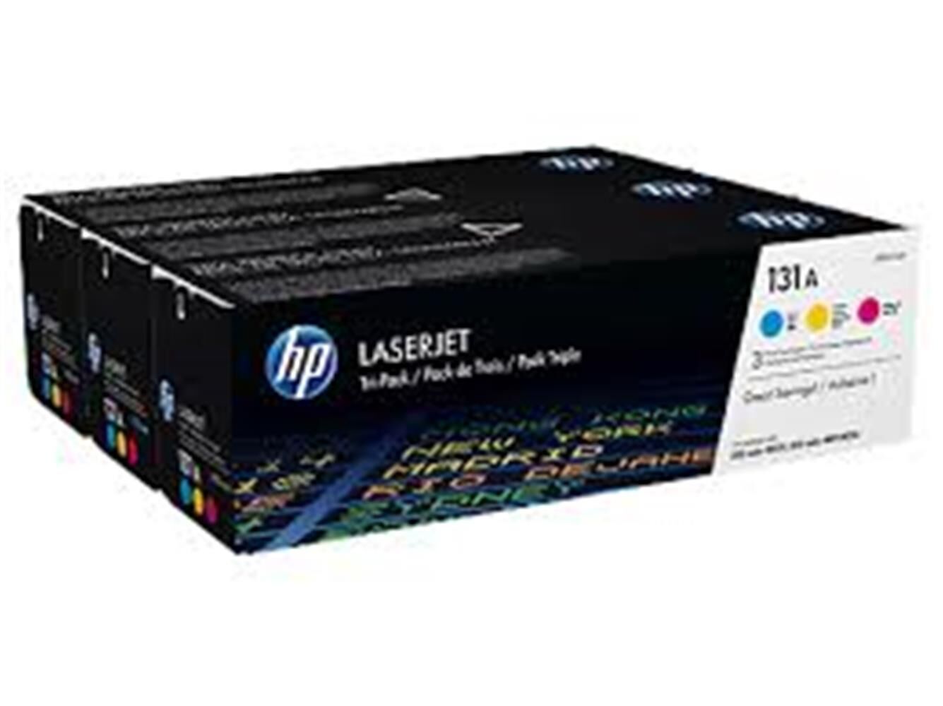 HP 131A Mavi-Kırmızı-Sarı 3lü Takım Toner U0SL1AM CF211A-CF212A-CF213A