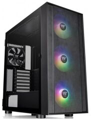 Thermaltake H570 TG 750W 80+ ARGB 3x120mm Fan Mesh Ön Panel, Tempered Glass Pencereli Oyuncu Kasası