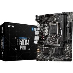 Msi H410M PRO Intel H410 2933MHz DDR4 mATX Anakart