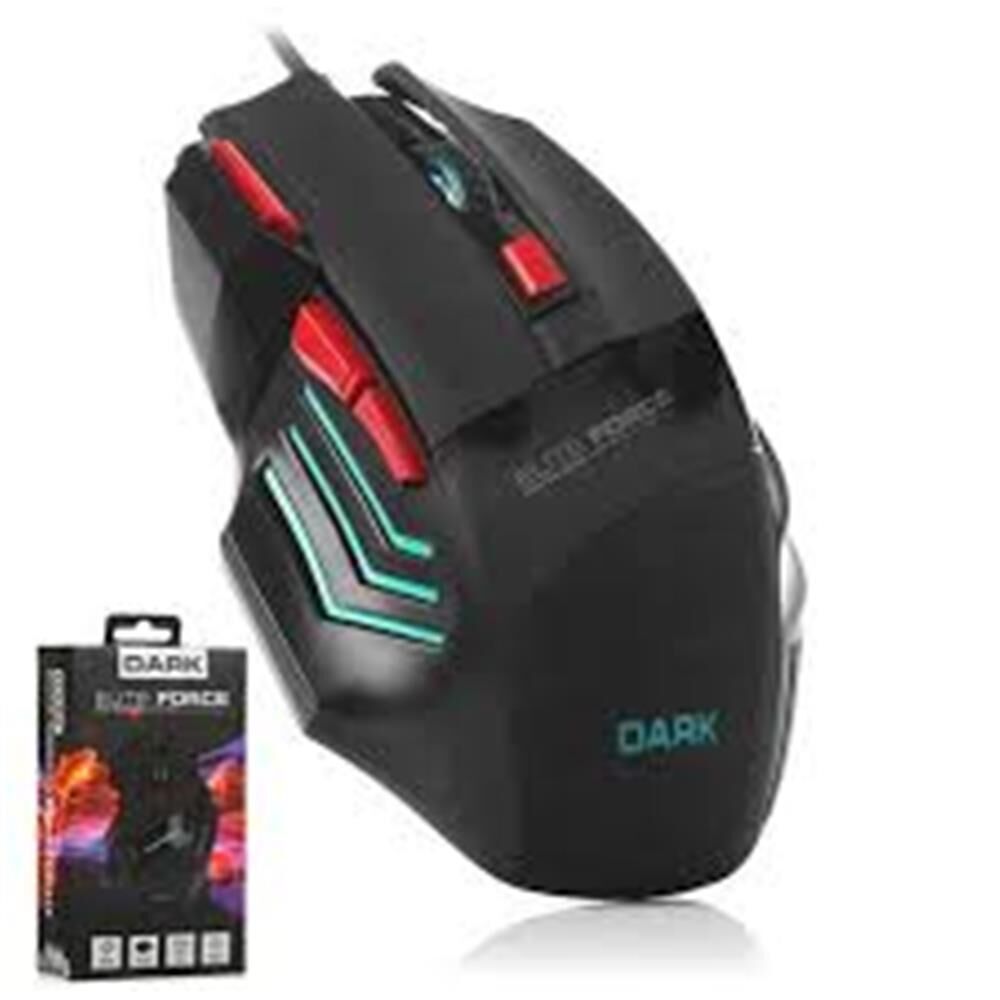 Dark Elite Force gm1000 Kablolu Oyuncu Mouse