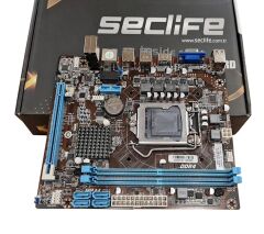 Seclife H110NEL DDR4 S+V+L 1151P (mATX) Anakart (6.Nesil - 7.Nesil)