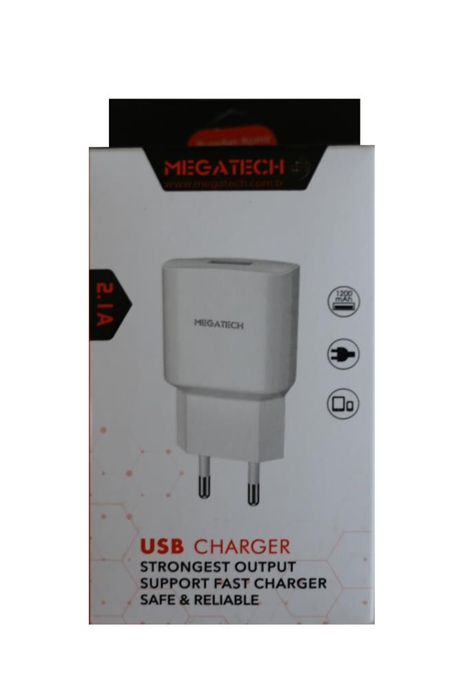 Megatech CC01 2100Mah Ev Şarj Kafası