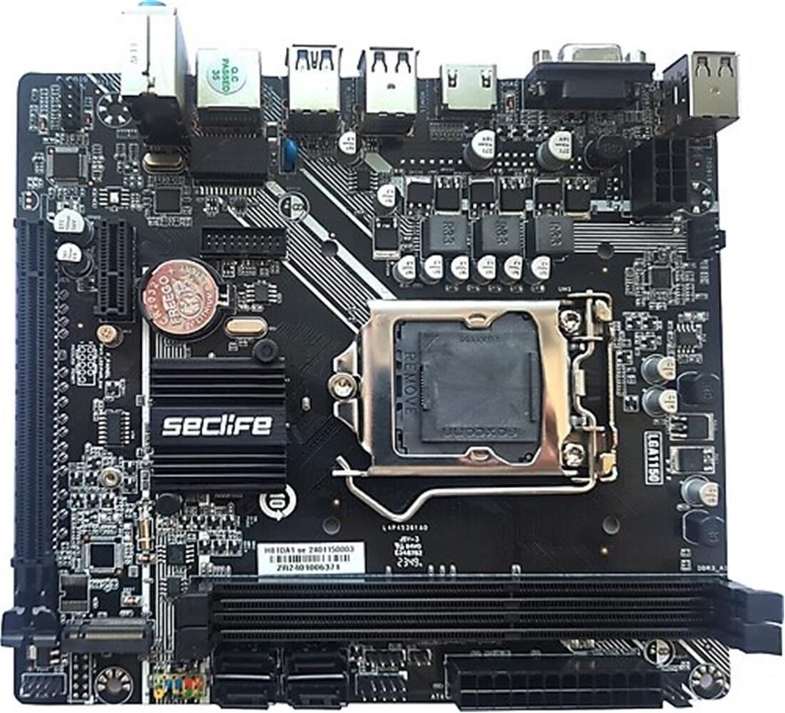 Seclife H81DA1 Intel LGA1150 H81 DDR3 MATX 1150p Anakart