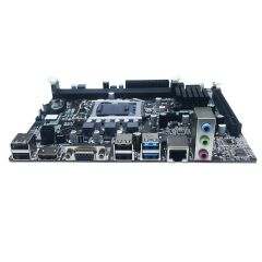 Quadro B75-A2C DDR3 Lan O-B Vga HDMI,VGA PCIEXPRESS 1155p mATX Anakart