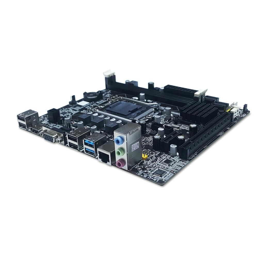 Quadro B75-A2C DDR3 Lan O-B Vga HDMI,VGA PCIEXPRESS 1155p mATX Anakart