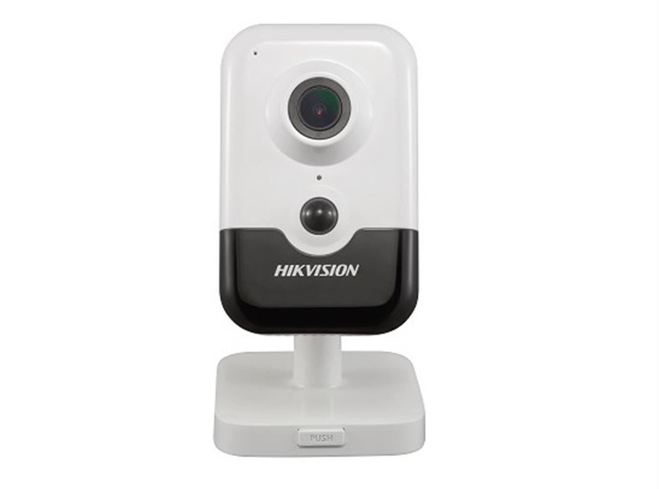 Hikvision 2443G0-IW 4MP 2.8mm IR Cube Kamera (Wi-Fi + Sesli, H.265+).