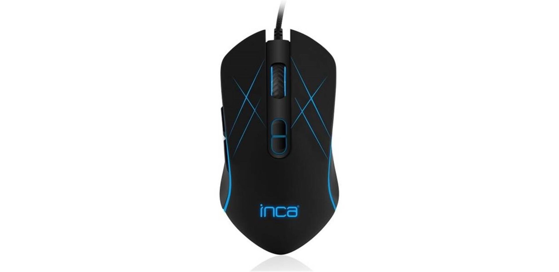 Inca IMG-339 Chasca 6 LED RGB Softwear - Silent Oyuncu Mouse