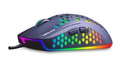 Inca Img-346 6400Dpı  Empousa 6 Prog.Tuş  RGB Macro Keys Gaming Mouse (1.5mt Örgülü Saf Bakır Kablo)