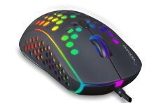 Inca Img-346 6400Dpı  Empousa 6 Prog.Tuş  RGB Macro Keys Gaming Mouse (1.5mt Örgülü Saf Bakır Kablo)