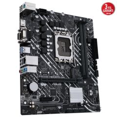 Asus Prime H610M-D D4 12.Nesil Intel H610 Soket 1700 DDR4 3200MHz mATX Anakart