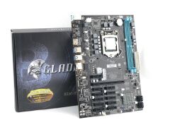 Esonic B250 BTC Gladiator 12li Anakart + G3900 İşlemci Mining Anakart