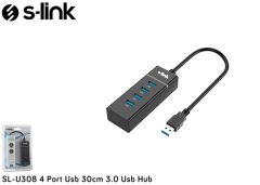 S-link SL-U308 4 Port Usb 3.0 Usb Hub