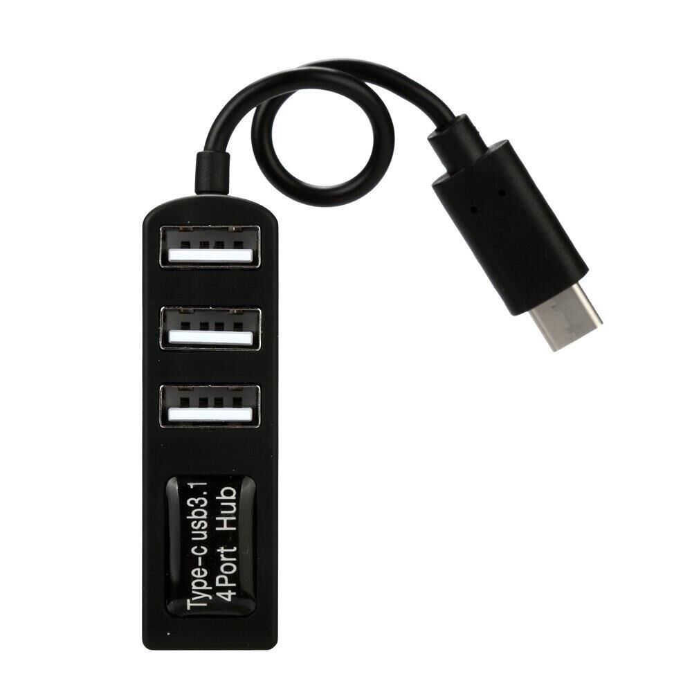 Gabble GAB-UT3101 4 Port Type-C Usb 3.1 Hub