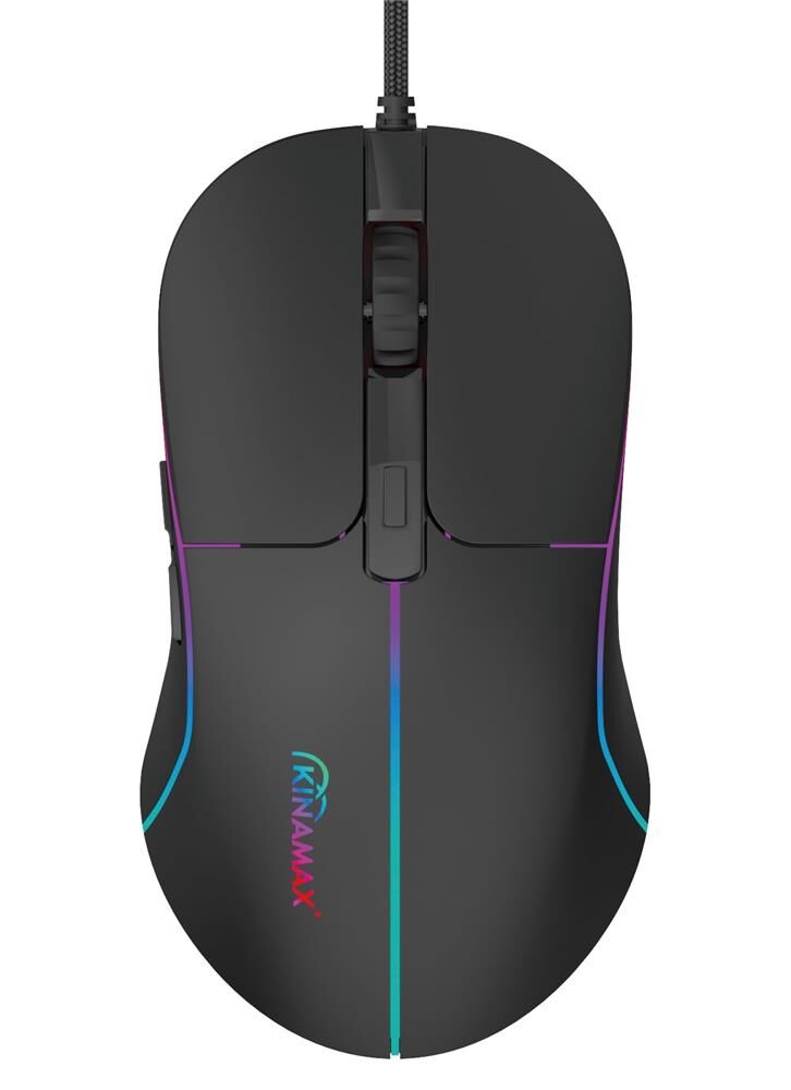 Kınamax Kx-Gm008 7 Buttons RGB 6400 Dpi Optical Sensor Multi Color Gaming Mouse