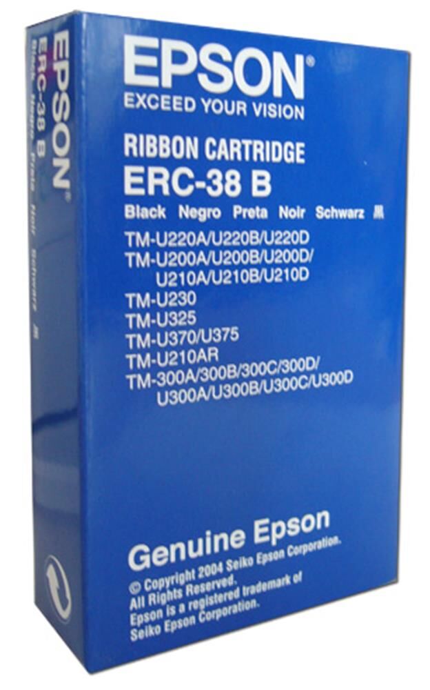 Epson ERC-38B Şerit S015374