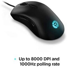 Lenovo M300 Rgb Gy50x79384 Gaming Mouse