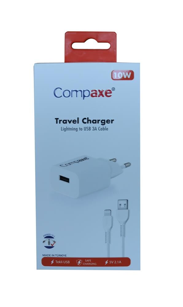 Compaxe CTA-521 5.2.1a 10W Usb Ev Şarj Kafa