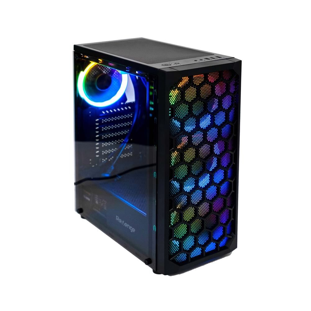 Revenge Xdrive 500W 4 Adet RGB Fanlı Gaming Oyuncu Kasası