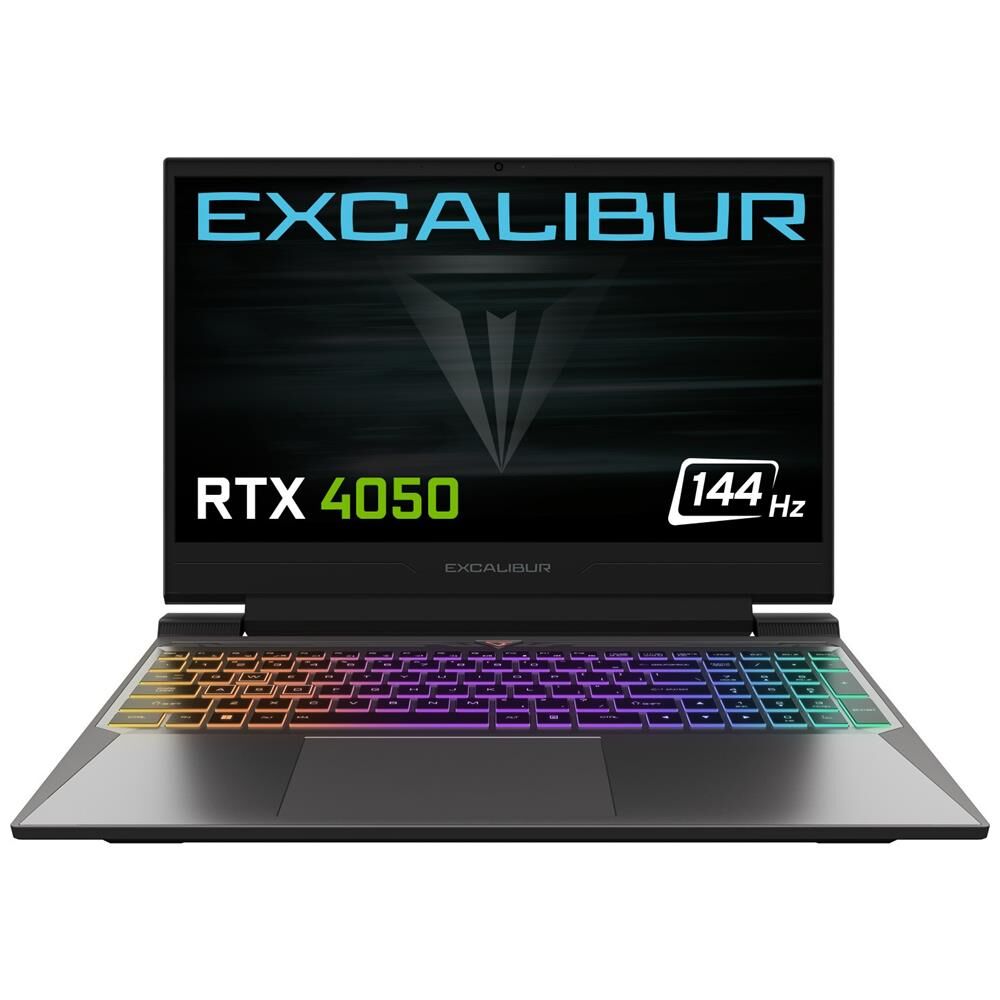 Casper Excalibur G870.1265-BVA0X-B i7-12650H 16GB 500GB M2 SSD 6GB RTX4050 Freedos 15.6'' Notebook