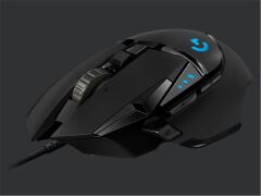 Logitech 910-005471 G502 HERO High Performance Wired Gaming Oyuncu Mouse 16.000 DPI RGB Optik