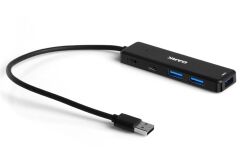 Dark DK-AC-USB347 Connect Master X5C USB3.2Gen 1 Type-A to 3 Port USB-A&1 Port Type-C 2.0-1X Type-C