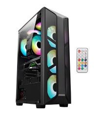 Revenge Night Hunter 600W Dream Uzaktan Kumandalı 4 RGB Fanlı Gaming Oyuncu Kasası