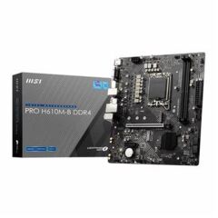 Msi Pro H610M-B 3200Mhz Ddr4 Soket 1700 M.2 Hdmı Vga Matx Anakart