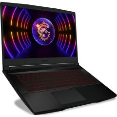 Msı Thin GF63 12UC-666XTR i7 12650H 16GB 512GB SSD RTX3050 Freedos 15.6'' FHD 144Hz Notebook