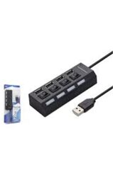 Hadron Hdx7008 4 Port 2.0 Usb Hub