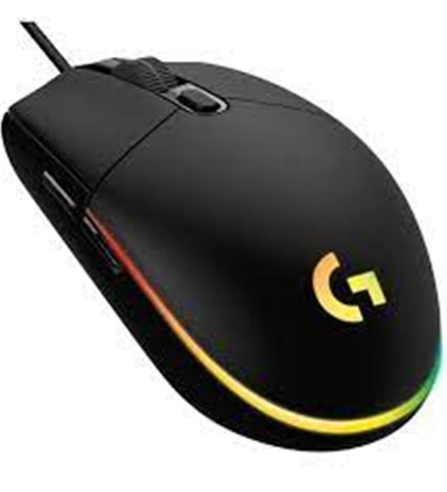 Logitech 910-005823 G102 LightSync Black 8000DPI 6 Tuş Optik RGB Siyah Kablolu Gaming (Oyuncu) Mouse