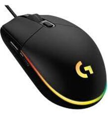 Logitech 910-005823 G102 LightSync Black 8000DPI 6 Tuş Optik RGB Siyah Kablolu Gaming (Oyuncu) Mouse