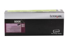 Lexmark 50F5X00 (505X) 10.000 Sayfa Black Siyah Toner MS410-415-510-610