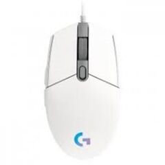 Logitech 910-005824 G102 LightSync Beyaz 8000DPI 6 Tuş Optik RGB White Kablolu Gaming (Oyuncu) Mouse