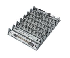 UF-TOOLS 840116 Hassas Bits Uçlu 126 Parça Tamir Seti