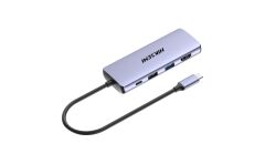 Hiksemi HS-HUB-DS8 Type-C To HDMI+USB3-3+USB2+SD-TF+PD Çoklayıcı