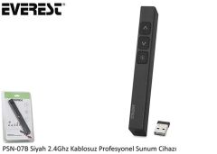 Everest PSN-07B Siyah 2.4Ghz Kablosuz Profesyonel