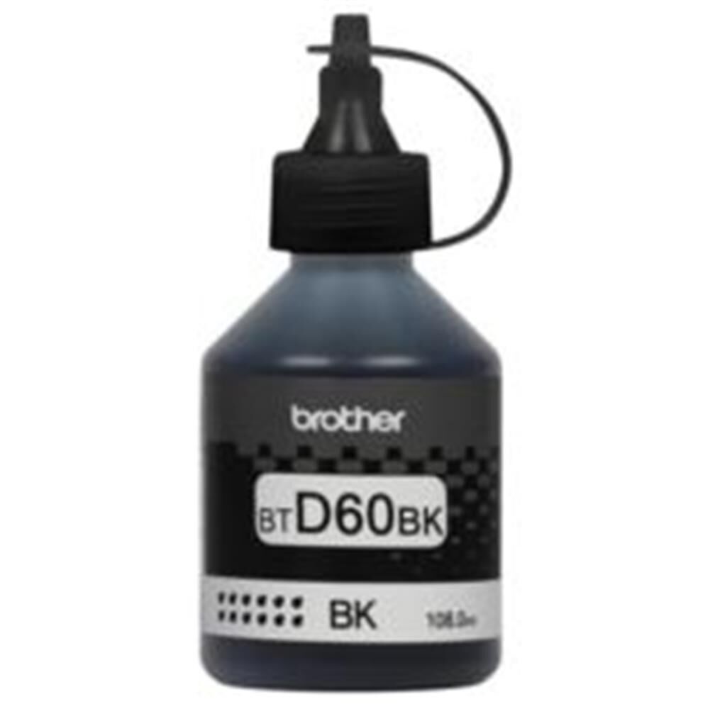 Brother BTD60BK Black Siyah 6.000 Sayfa Şişe Mürekkep DCP-T310-T510 MFC-T810-T910