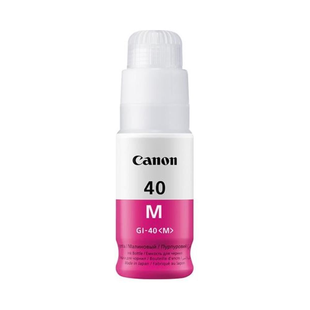 Canon GI-40M Magenta Kırmızı Şişe Mürekkep G6040-G5040