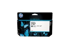 HP 727 Matte Black Mat Siyah 130ML Plotter Kartuşu B3P22A