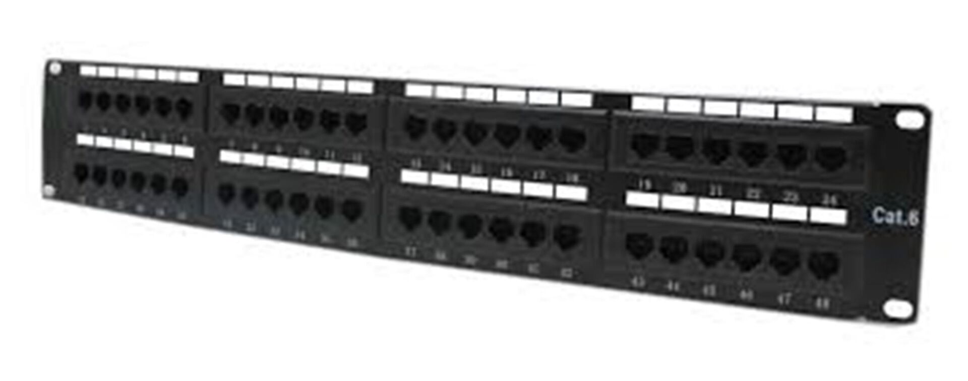 Codegen COD648 48 Port Cat6 Utp Patch Panel