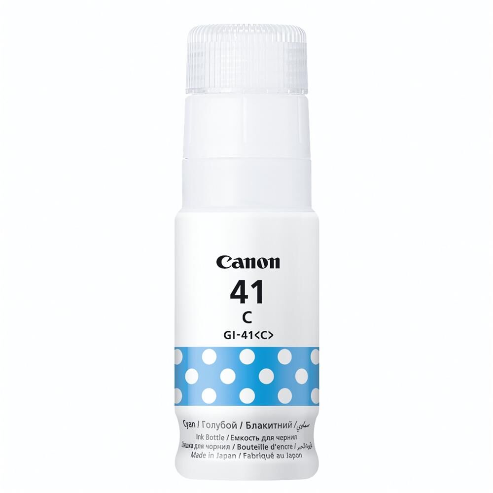 Canon GI-41C Cyan Mavi Şişe Mürekkep  G2420-G3420-G3430-G4470-G3470-G3480