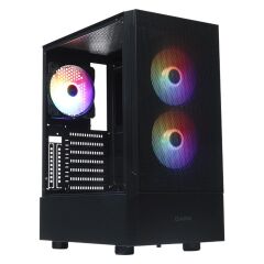 Dark DKCHGT500 500W, 3x12cm FRGB Fan, USB3.0, Akrilik Yan Panel, Ön Mesh ATX Oyuncu Kasası