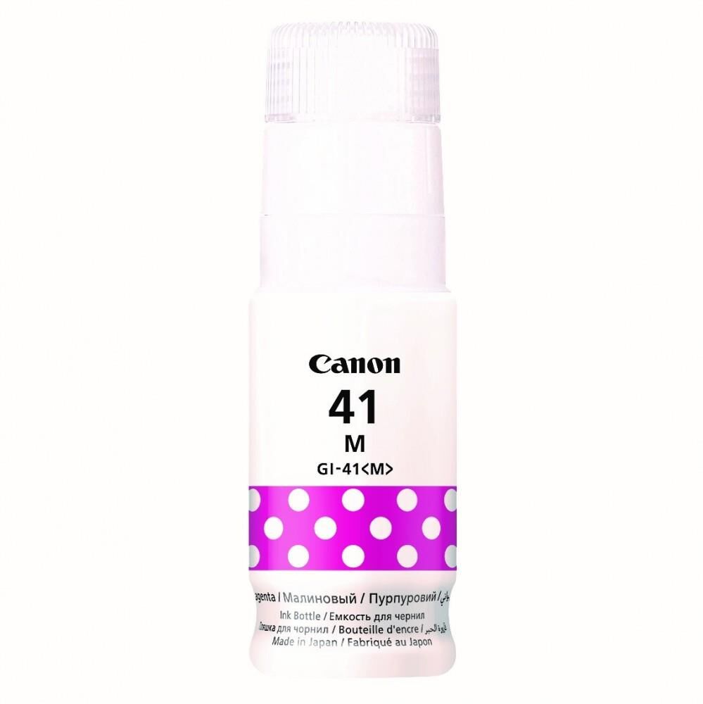 Canon GI-41M Magenta Kırmızı Şişe Mürekkep  G2420-G3420-G3430-G4470-G3470-G3480