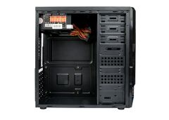 Everest 277A Peak-250W Siyah Mesh Metal Panel ATX Mid-T PC Kasası