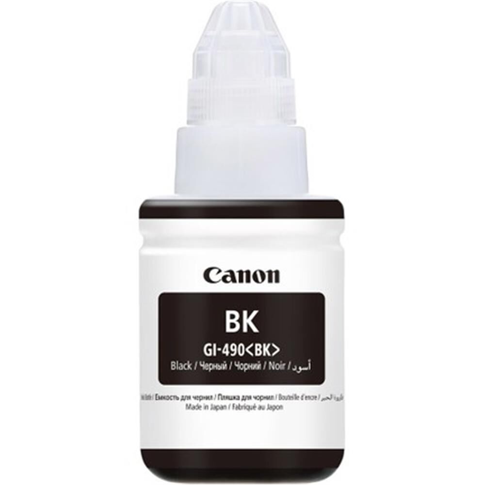 Canon GI-490BK Black Siyah Şişe Mürekkep G1411-2411-3411-4411