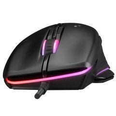 Rampage SMX-R19 FIGHTER 12400dpi RGB Ledli Profesyonel Gaming Oyuncu Mouse