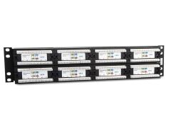 S-link  SL-P648 48 Port Cat6 Utp Patch Panel