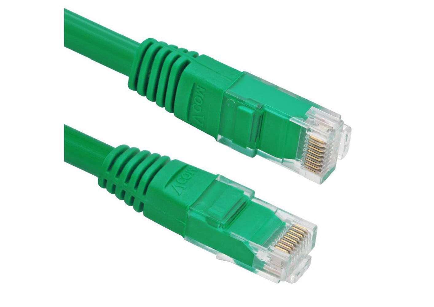 Vcom NP611B-N-3.0 Cat6 3.0MT Yeşil Utp Patch Kablo