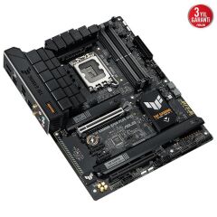 Asus TUF Gaming B760 Plus WIFI D5 Intel 760 Soket 1700 DDR5 7200(OC)MHz ATX Gaming (Oyuncu) Anakart